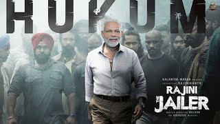 JAILER | MODI VERSION | TIGER KA HUKUM  #modi #jailer #rajinikanth