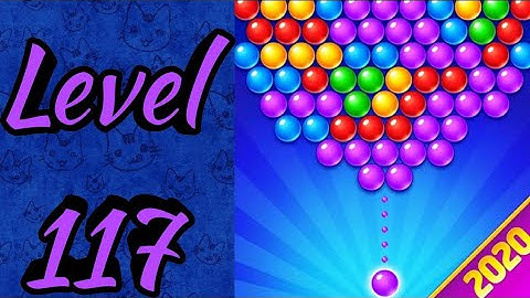 Bubbles Shooter- Bubble Shooter Legend Level 117 Walkthrough Free game