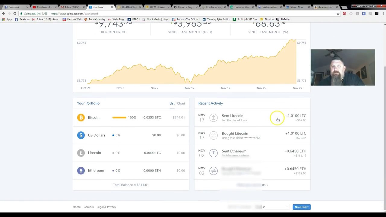 Coinbase buy bitcoin using bank price change how to deposit btc into bitstamp from usa