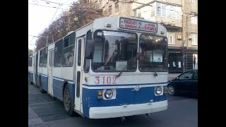Харьковский троллейбус. О проблемах городского транспорта в 2003 году
