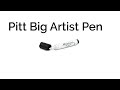 Cheap Joe's 2 Minute Art Tips - Pitt Big Artist Pen