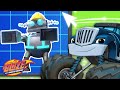 Crusher Builds Robots #9! | Games For Kids | Blaze and the Monster Machines