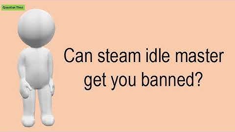 Can Steam Idle Master Get You Banned?