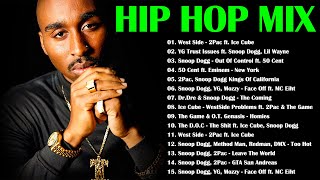 Hip Hop Mix 2024 – Old School Hip Hop Mix – Ice Cube, Snoop Dogg, Eminem, 2Pac