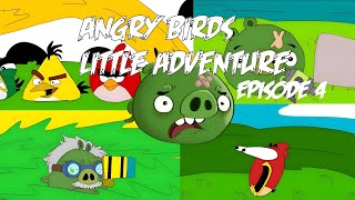 Angry birds little adventure episode 4:Think!