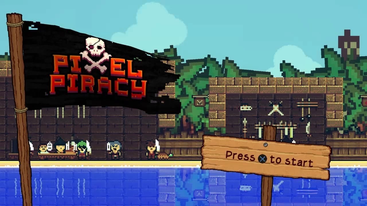 Pixel Piracy With Philatic! Arrr Me Mateys! Part 1
