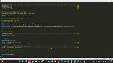 Tutorial laravel 11 part 7-Cara Buat aplikasi manajemen tugas baru -View Relasi Data Tugas