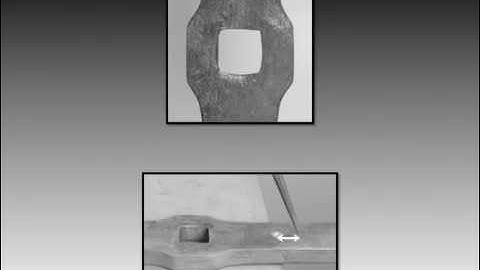 Punching and drifting theory. CBA Level II Grille & CBA Level III large Scale Joinery