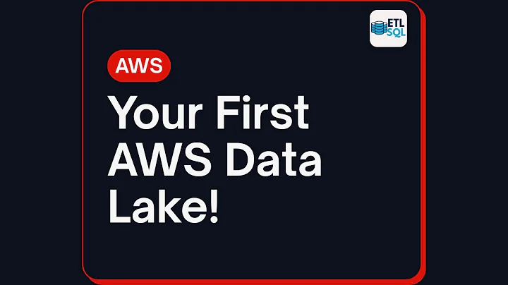 Hands-On Guide: Build Your First AWS Data Lake with Glue & S3 #aws #tutorial