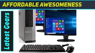 Dell Optiplex 9020 SFF: Incredible Value Complete PC Setup!