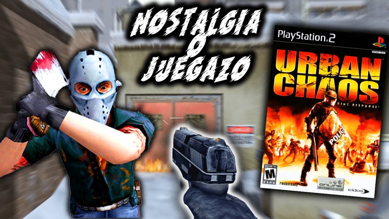 URBAN CHAOS es un FPS olvidado? - Nostalgia o Juegazo - YouTube