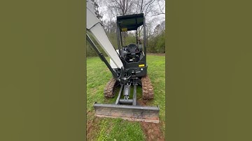 2024 Bobcat E32 Compact Excavator