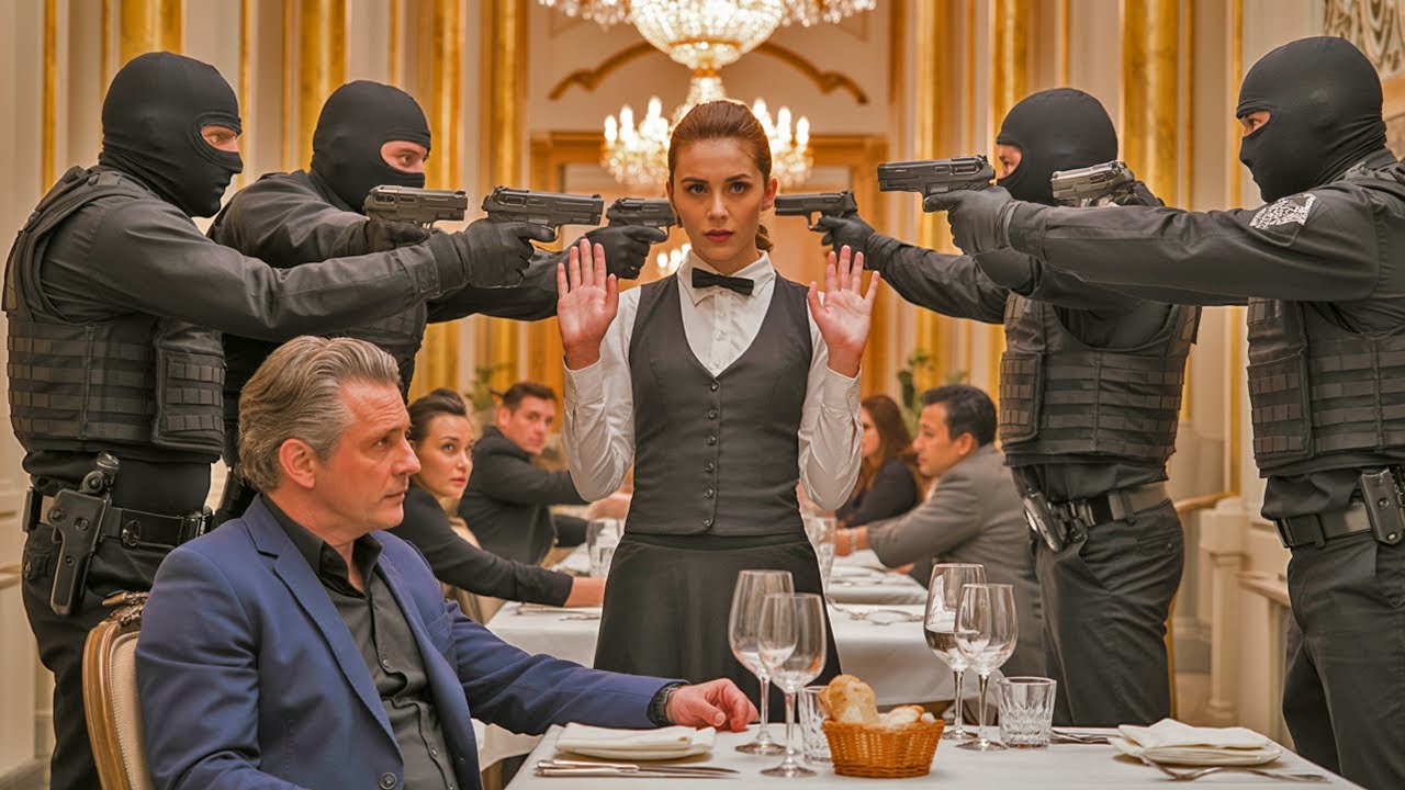 CEO miliardario viene assalito da cinque uomini, ma l’abilità segreta di una cameriera ribalta tutto