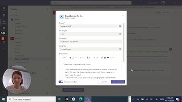 Deep dive demo: Microsoft Teams for Jira