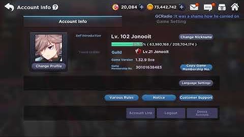 How to Find Login ID - Grand Chase
