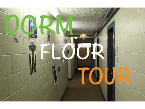 DORM FLOOR TOUR | UW-STOUT