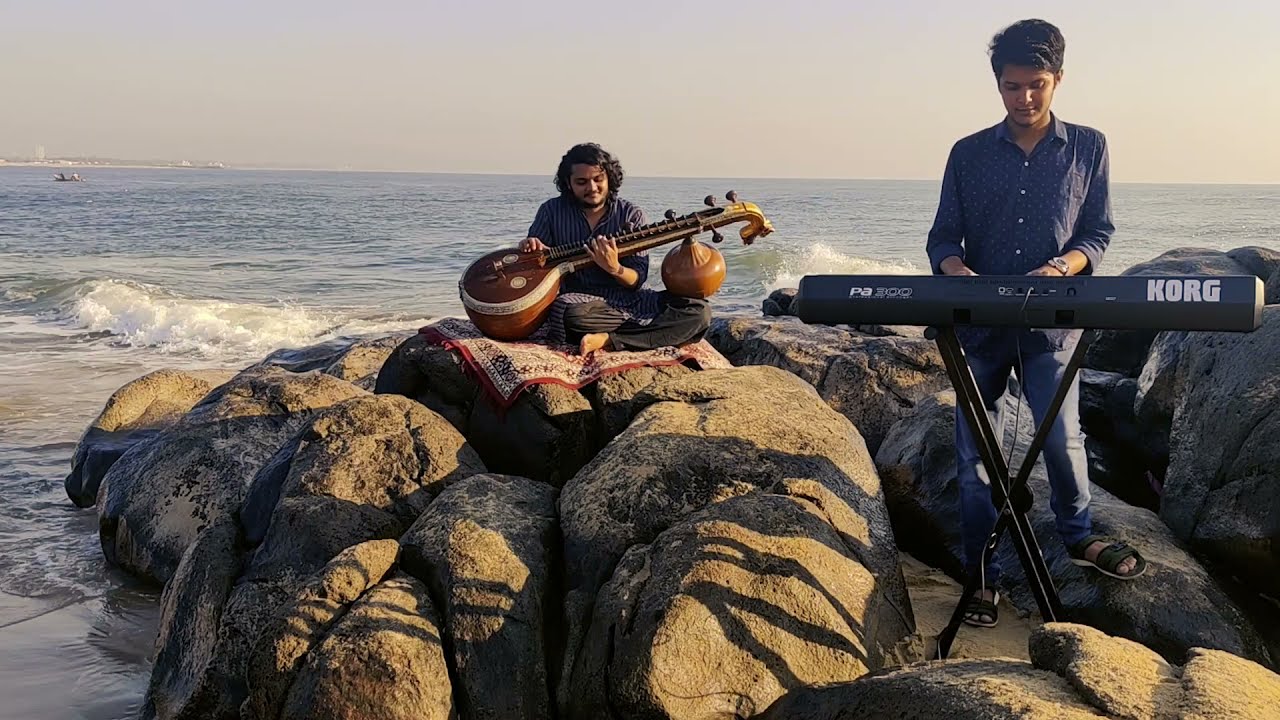 Kadalalle | Pularaadha| Madhu Pole| Kadalanthe | Cover | Sashank Mallya Veena| Jeswin Kuriakose Keys