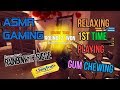 ASMR Gaming | Rainbow Six Siege Relaxing 1st Time Playing Gum Chewing 🎮🎧 Controller Sounds 😴💤  R6S