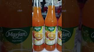 Fresh Syrup For Breaking The Fast marjan squash syrup cocopandan orange drink fresh