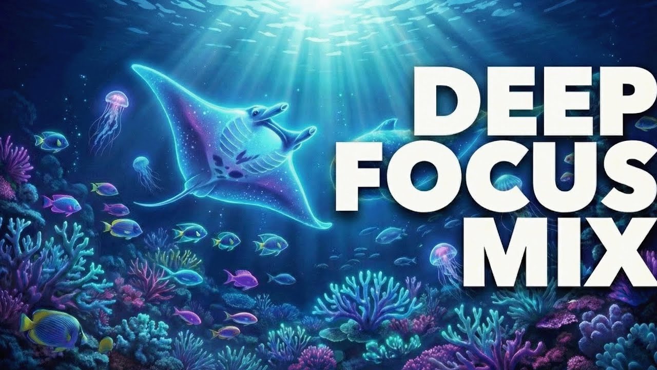 Best Code-Fi Mix Vol.2 🧠 | Deep Focus & Atmospheric Vocals | Chillstep 2026