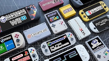 My Favorite Handhelds for Each Retro System (2025)