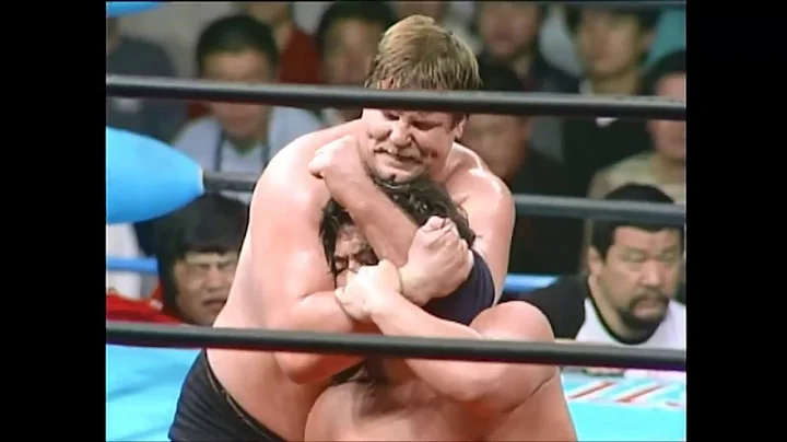 Riki Choshu vs Stan Hansen AJPW Budokan Hall Show ...