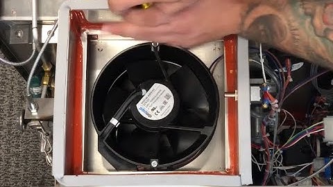 AutoFry Service: Replacing the Exhaust Fan