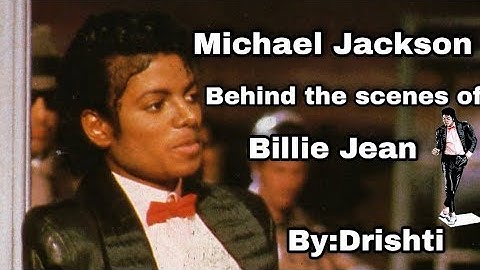MICHAEL JACKSON - BILLIE JEAN ( BEHIND THE SCENES PHOTOS ) BY:Drishti