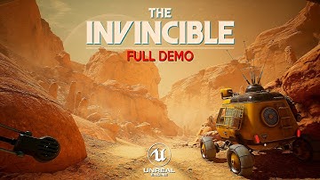 THE INVINCIBLE First Gameplay Demo | New Retro Futuristic Body Cam in Unreal Engine 5 4K RTX 4090
