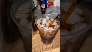 Melted float!! #dirtysoda #soda #fivestars #rootbeer #vanilla #fyp #viral #blowthisaccountup