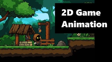 2D Platformer Tileset - Animation Reel and Demoscene