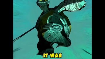 Master Oogway was EVIL in KUNG FU PANDA... #shorts