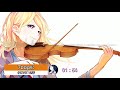 7 Oops - Start Line (Acoustic Version) + Lyrics - Shigatsu Wa Kimi No Uso