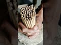 How to make bamboo chopsticks 007