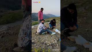 पहाड़ों में मैगी || pahado Mai Maggi || Udaipur Rayta Hills || Masti with Friends || Laddu