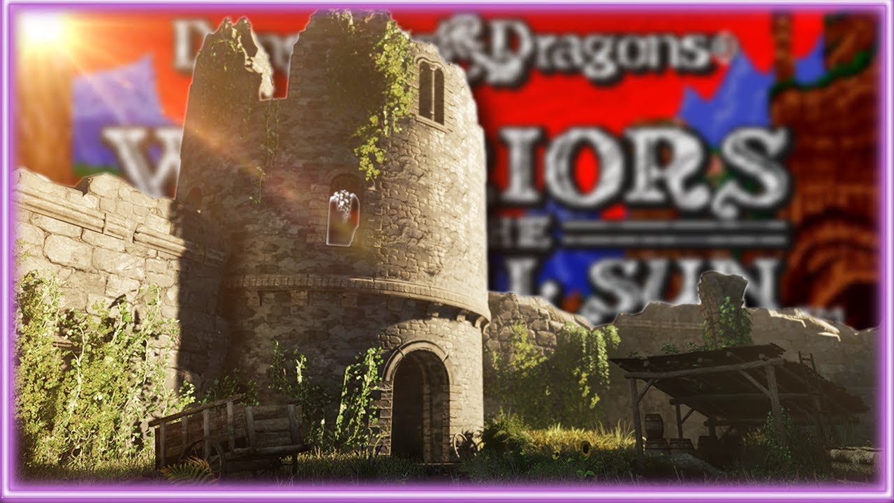 They've Abandoned the Castle...│ D&D: Warriors of the Eternal Sun #21