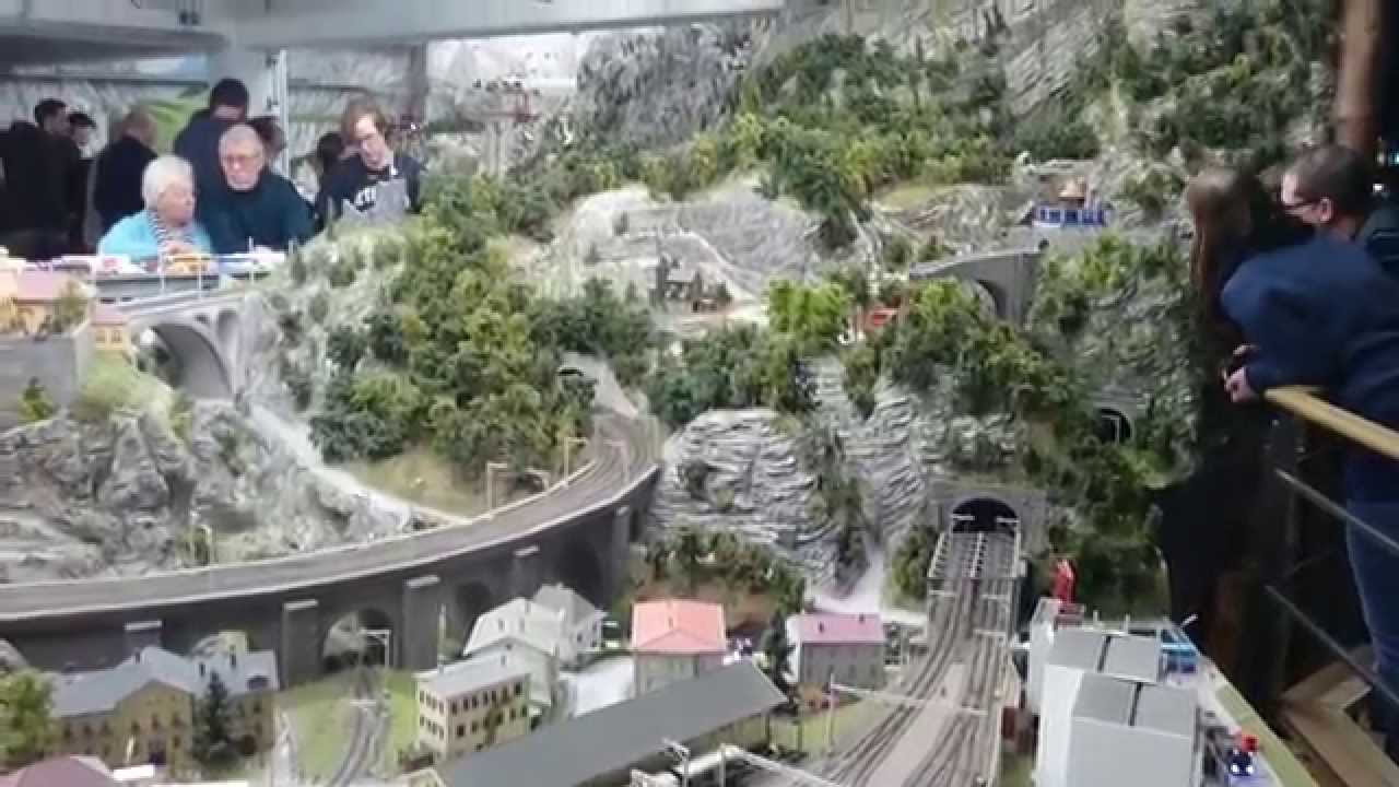 AWESOME Engineering worlds biggest model train  set  