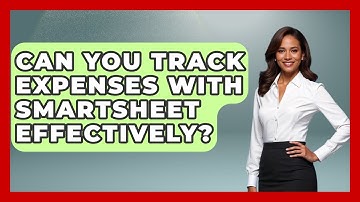 Can You Track Expenses With Smartsheet Effectively? | The Project Manager Toolkit News