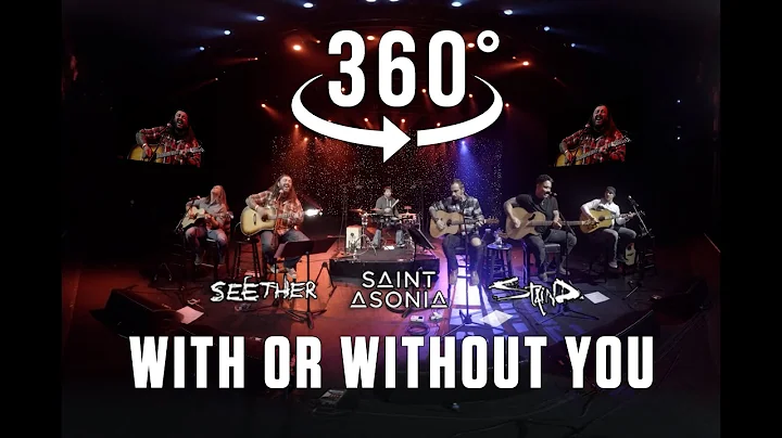 "With or Without You" (U2) Acoustic Cover by Shaun...