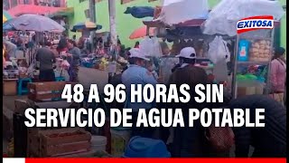  Amas De Casa Preocupadas Ante El Corte De Agua Potable De 48 A 96 Horas