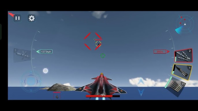 لعبة طائرات - محاكي طائرات حربيه - العاب طائرات حربية #2 - YouTube