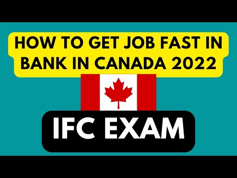 IFC EXAM CANADA 2022 | GET CANADA BANK JOB FAST IN 2022 | Investment Funds In Canada (IFC) Exam