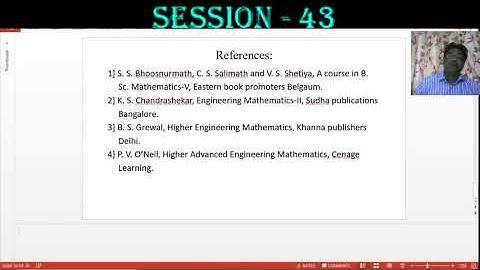 Laplace transforms Session - 43 (Use Headphones)