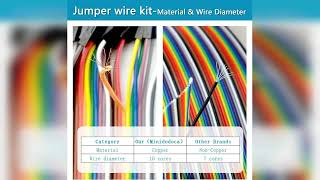 Review: Upgraded Electronics Component Fun Kit Power Supply Module, Jumper Wire, 830 Breadboar...