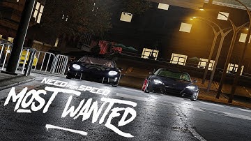 Blacklist 11 _ Race_1 | Need for Speed Most Wanted Plak Graphics Ultimate 2024