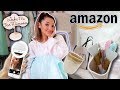 my "amazon must haves" morning routine