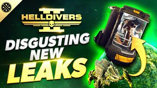 Helldivers 2 Leaks Are Getting WEIRD! New Planets, Missions, Weapons, & Huge Fixes