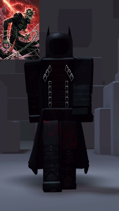 Flashpoint batman roblox avatar