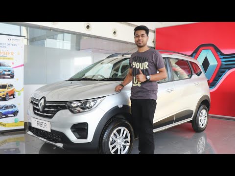 renault-triber-7-seater-||-moonlight-silver-colour-||-review-||-price,-specifications-&-all-details