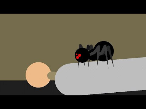 Granny Spider Game Over Scene Stick Nodes Horror Animation - granny roblox spider